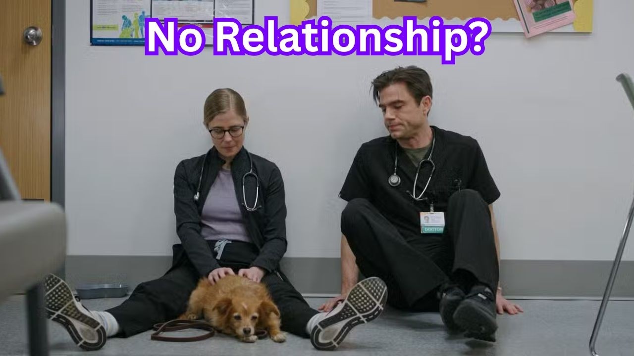 Доктор Мел Кинг &mdash; асексуал.