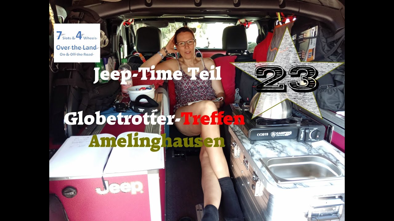 Jeep-Time Teil 23: AMR-Globetrotter-Treffen 2019