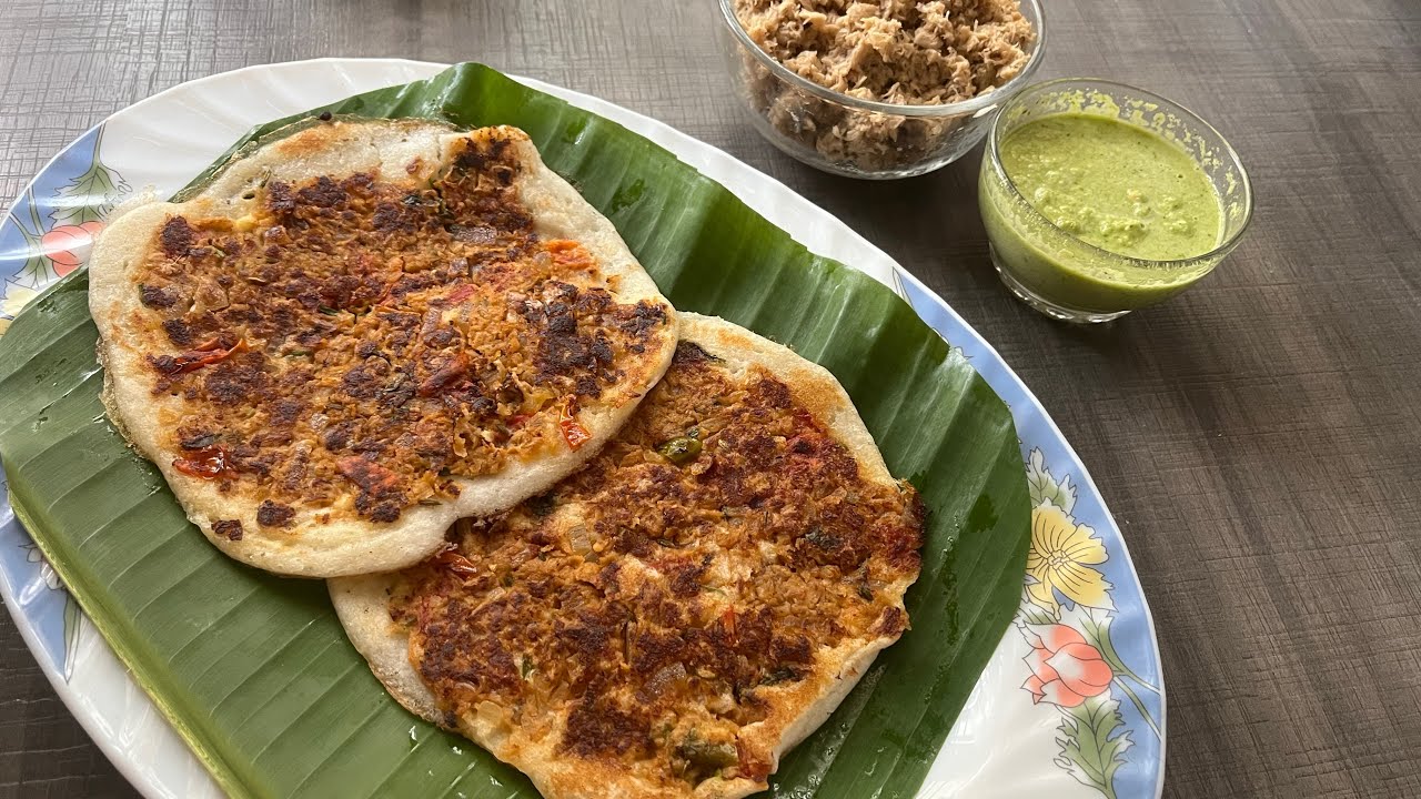 சைவ கறி தோசை | Saiva kari dosa | Madurai special @anucookingvibes