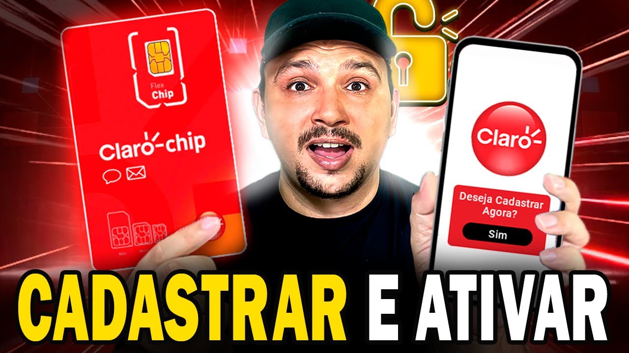 ✅ Cadastrar Chip Claro em 2026: Guia Passo a Passo