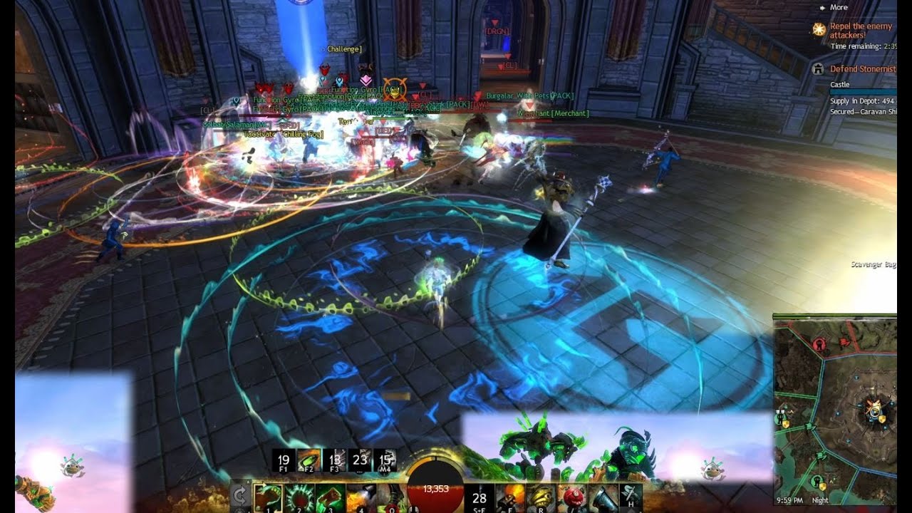 GW2│WvW - Scrapper is kinda Fun in Zerg.