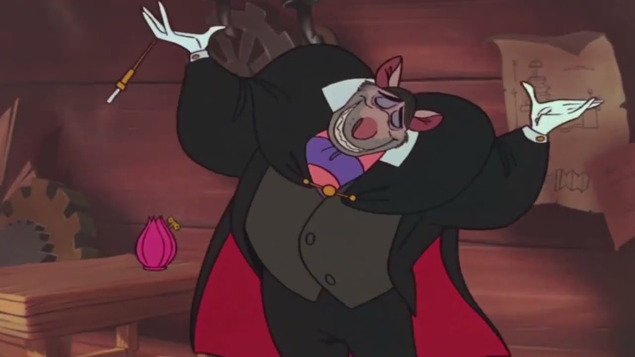Ratigan - Who's Laughing Now