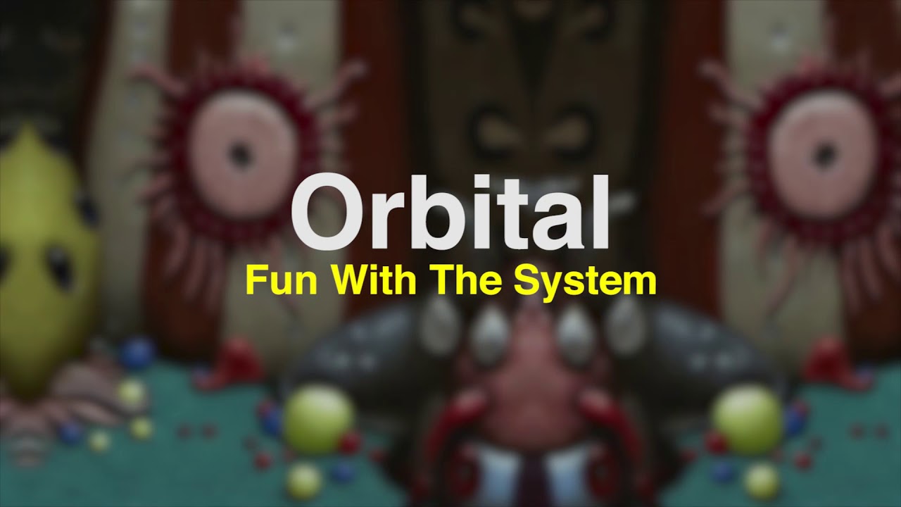 Orbital - Fun With The System (official audio)
