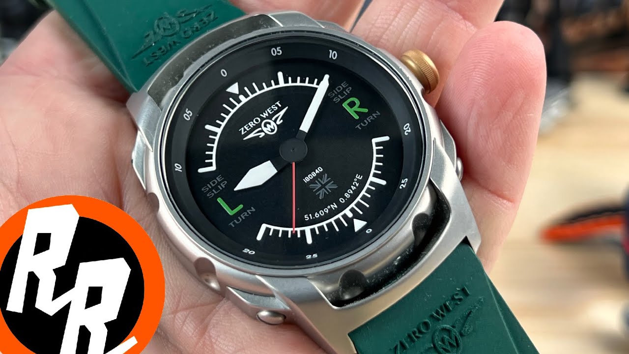 Unboxing Zero West H1-P3708