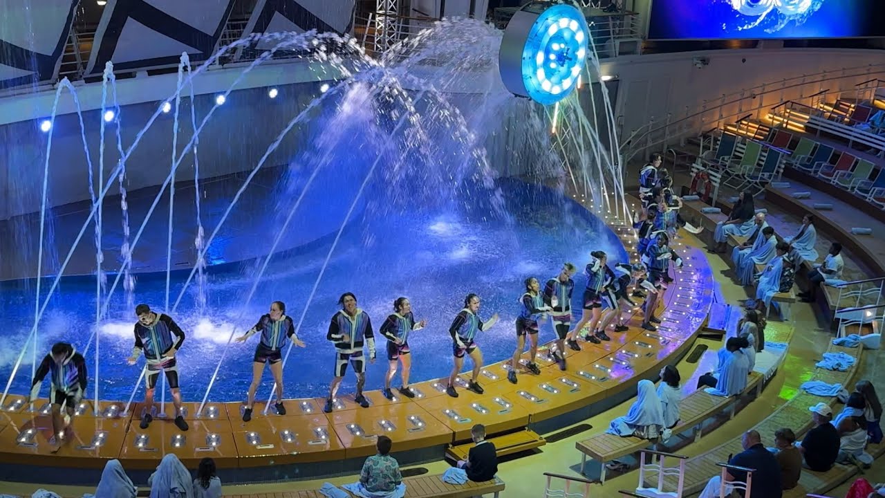 Aqua80 Full Show | Royal Caribbean Oasis of the Seas 2025 | Royals Best Stage Production?