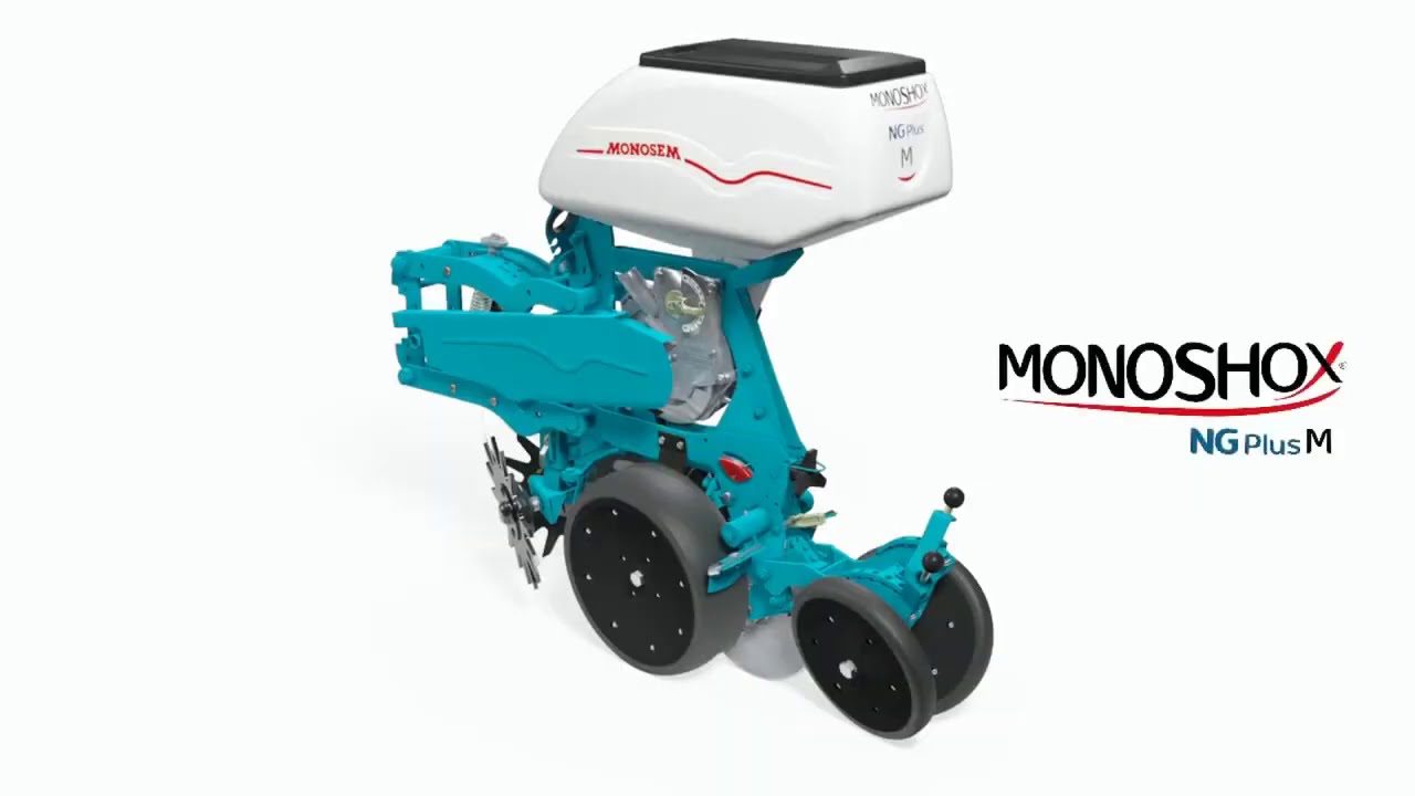 MONOSEM Einzelkornsagerat mit Elektroantrieb  MONOSHOX NG Plus ME und MECA V4 E