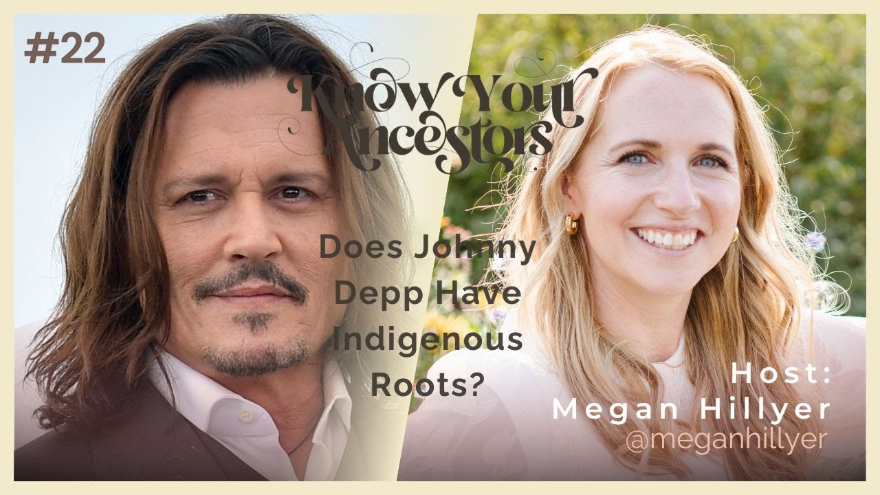 Does Johnny Depp Have Indigenous Roots?