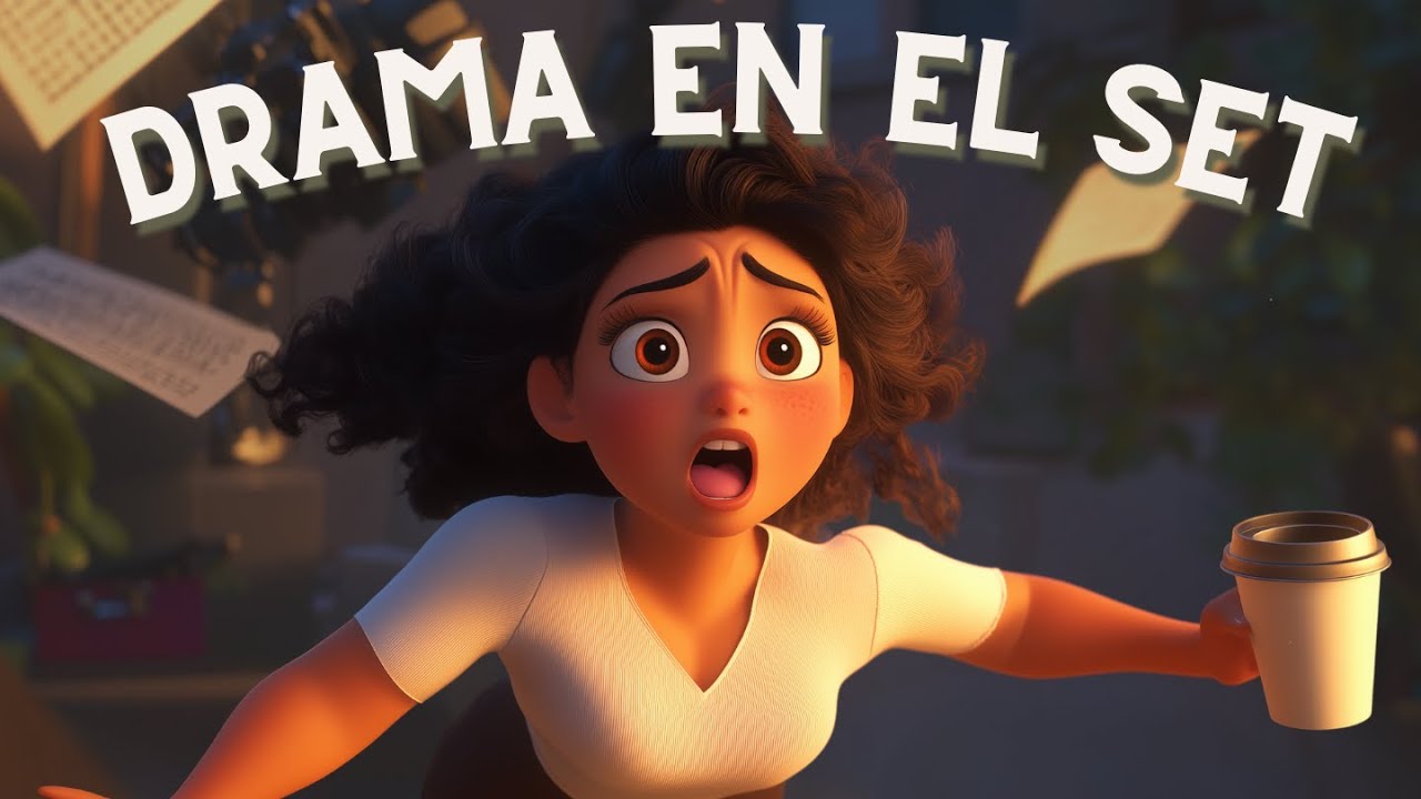 Step into the Film Set and Learn Spanish with an Easy story!