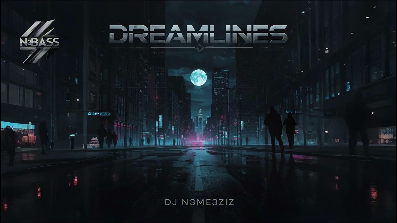 Powerful Melodic Techno Mix: 'Dreamlines' (AI Music) - DJ N3M3ZIZ