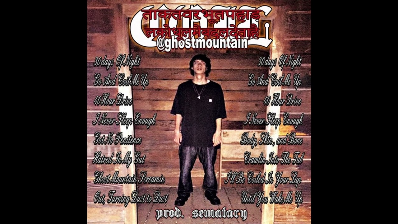 (FREE) GHOSTMOUNTAIN X SEMATARY 