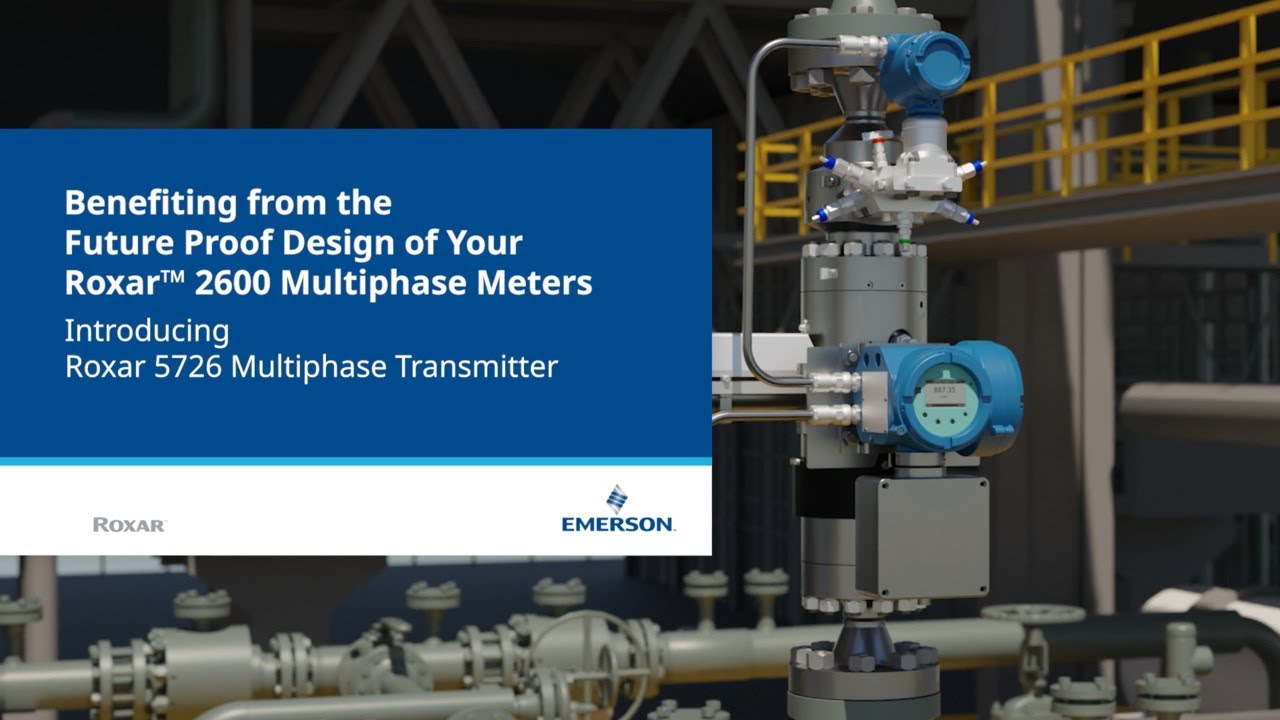 Benefiting from the Future Proof Design of the Roxar&trade; 2600 Multiphase Meters