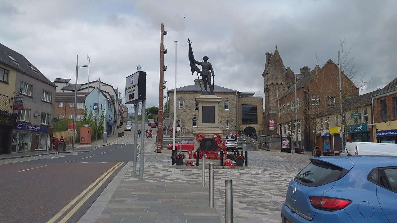 Day 1 of a visit to Dungannon, Co. Tyrone in 2019