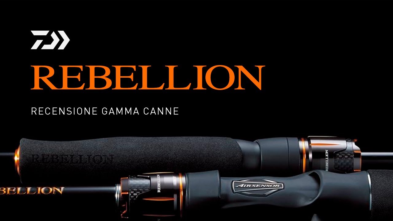 Daiwa Rebellion: una serie di canne da bass fishing che ci ha davvero entusiasmato!