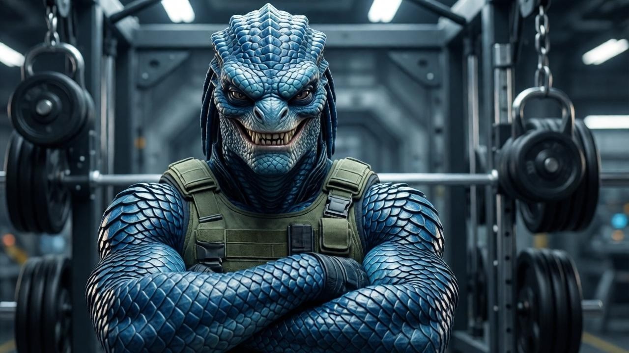 Species Thought Humans Were Weak Until One Lifted 550kg While Handicapped | BEST HFY SCI FI STORY