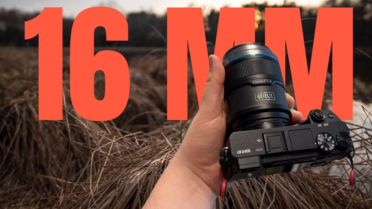 SIRUI Sniper 16mm - Dobry i TANI SZEROKI KĄT