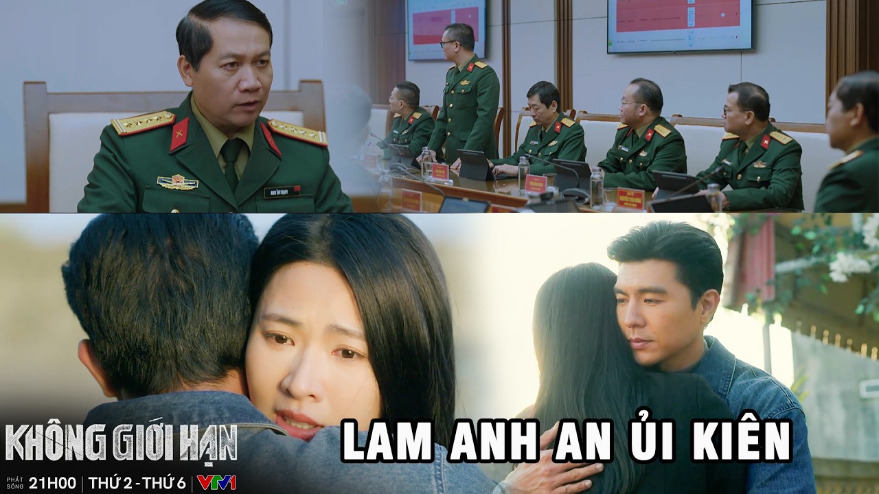 KHÔNG GIỚI HẠN - TẬP 24 | Giữa sóng gió Lam Anh hốt hoảng đi tìm anh Kiên để an ủi
