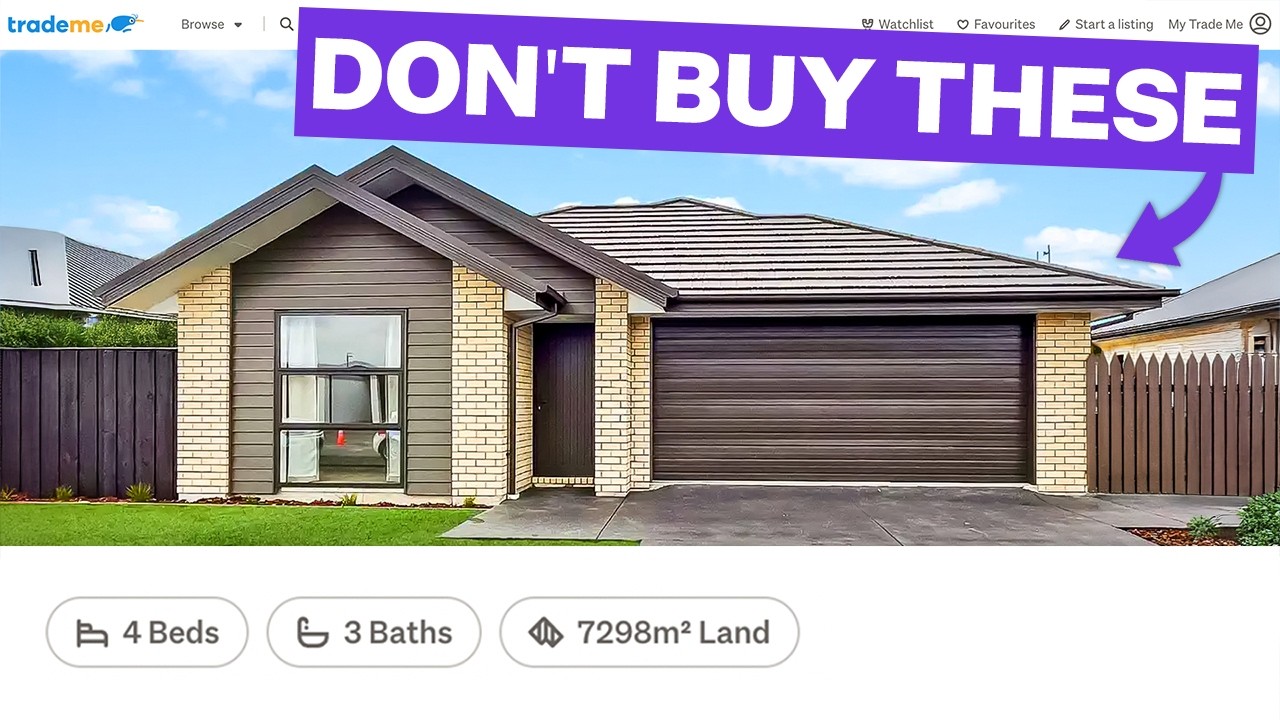 The WORST Properties To Buy In 2025