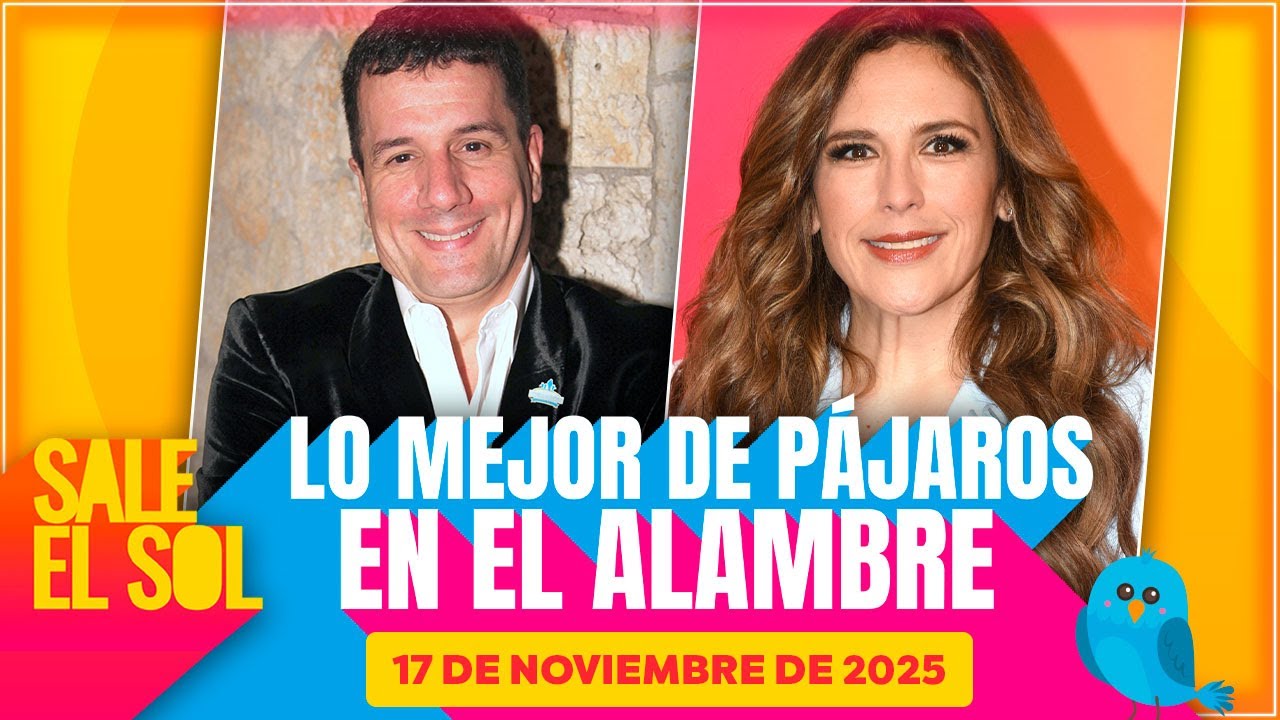 &iexcl;Ang&eacute;lica Vale habla de su DIVORCIO con Otto Padr&oacute;n! | Lo Mejor de P&aacute;jaros 17/11/2025