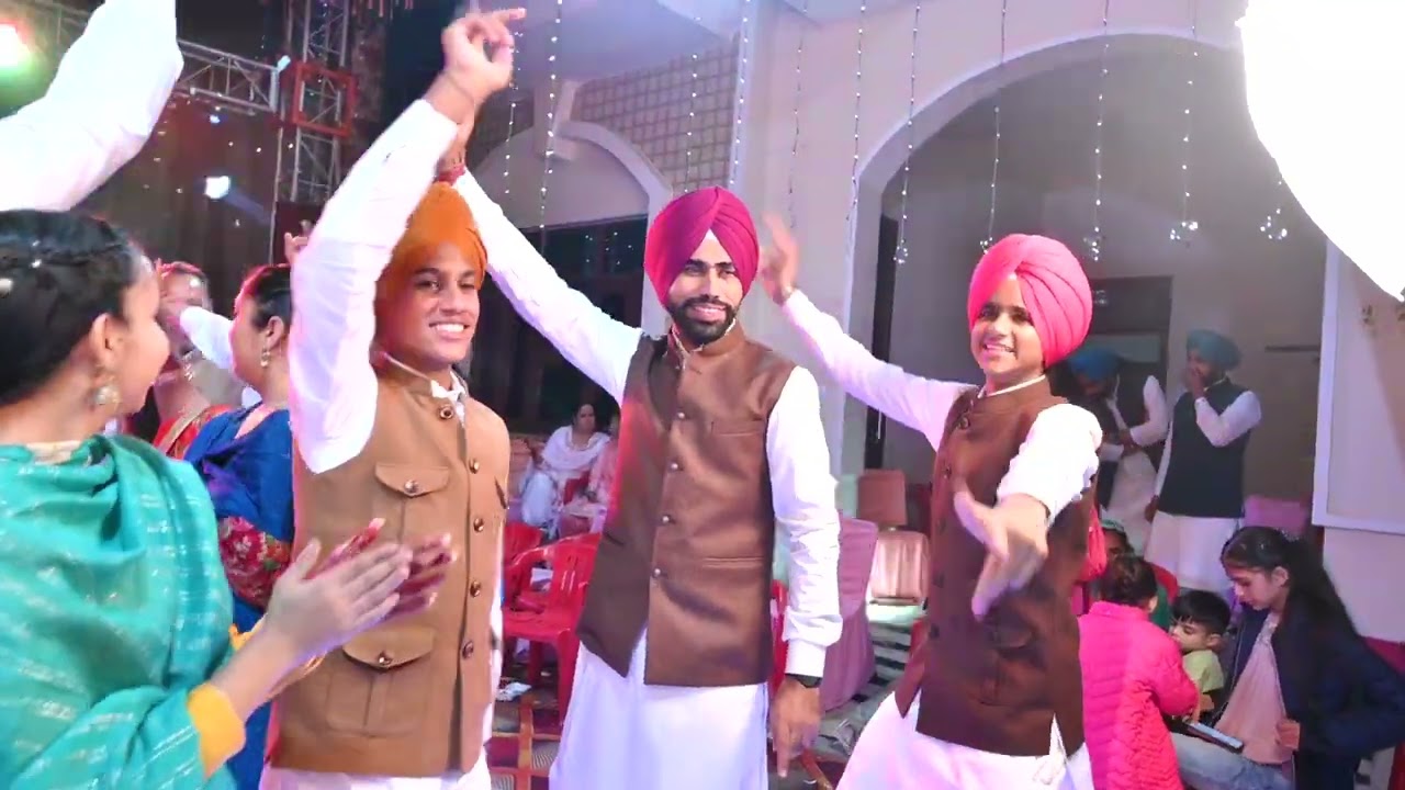 angrej Singh weds amanpreet kaur village Romana ajit singh  shoot by monu digital studio bargari