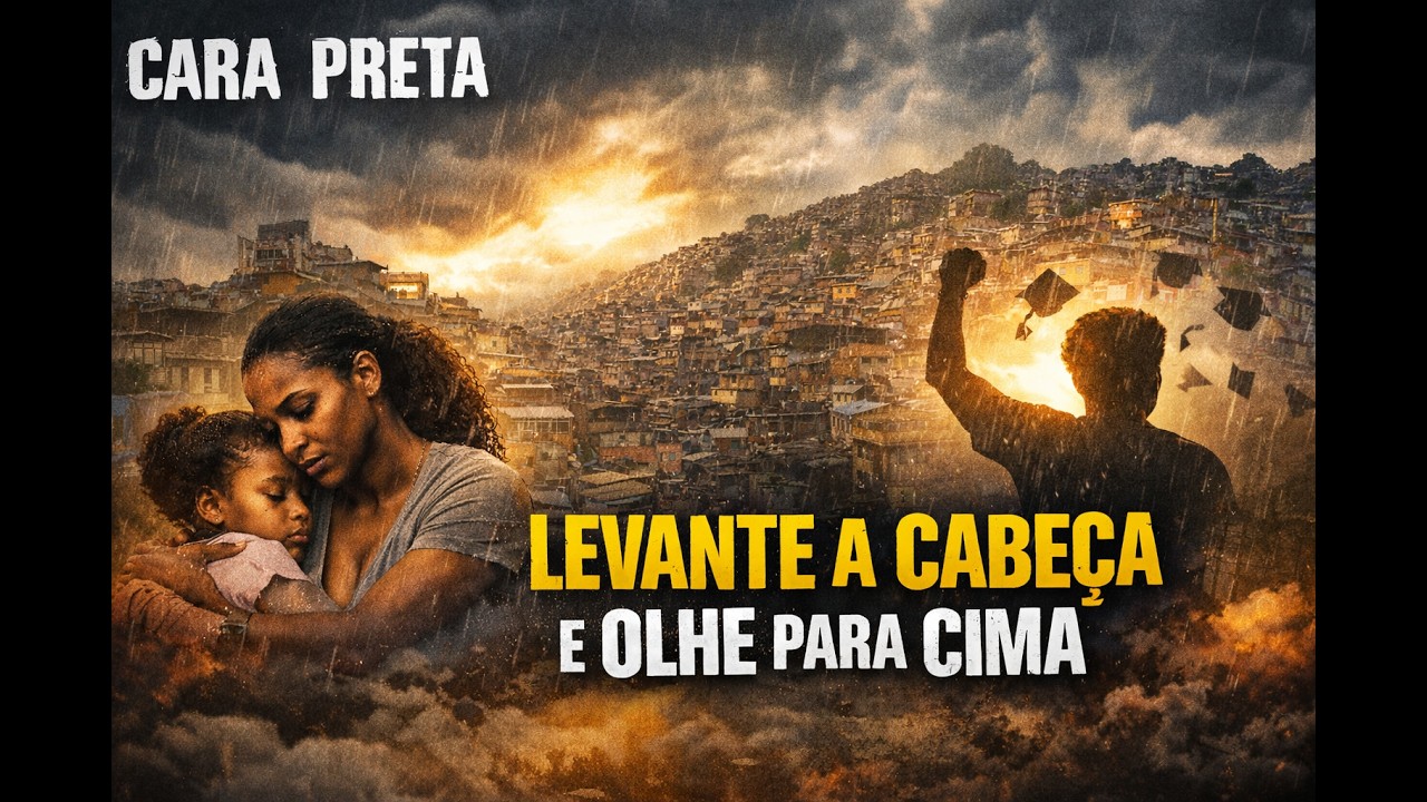 CARA PRETA / Levante a Cabeça e Olhe para Cima