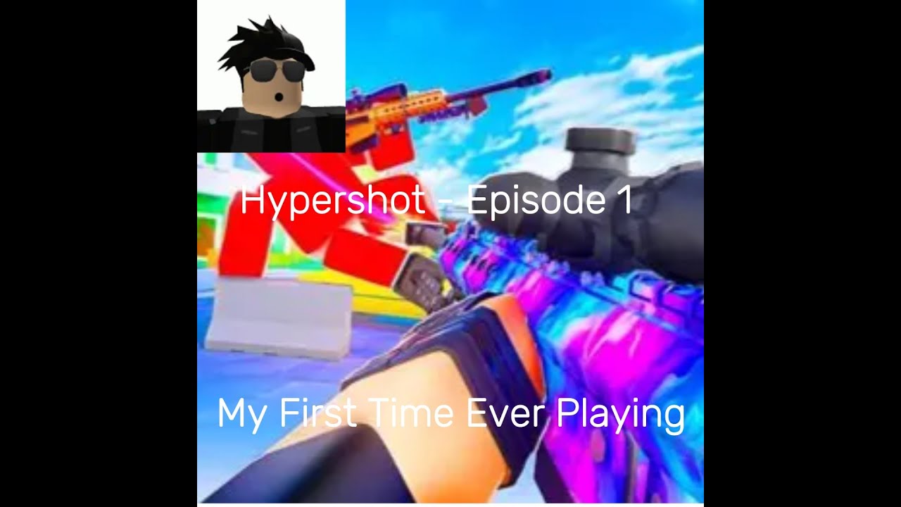 My First Time Ever Playing Hypershot on Roblox!! (ft. @Shnowman710)