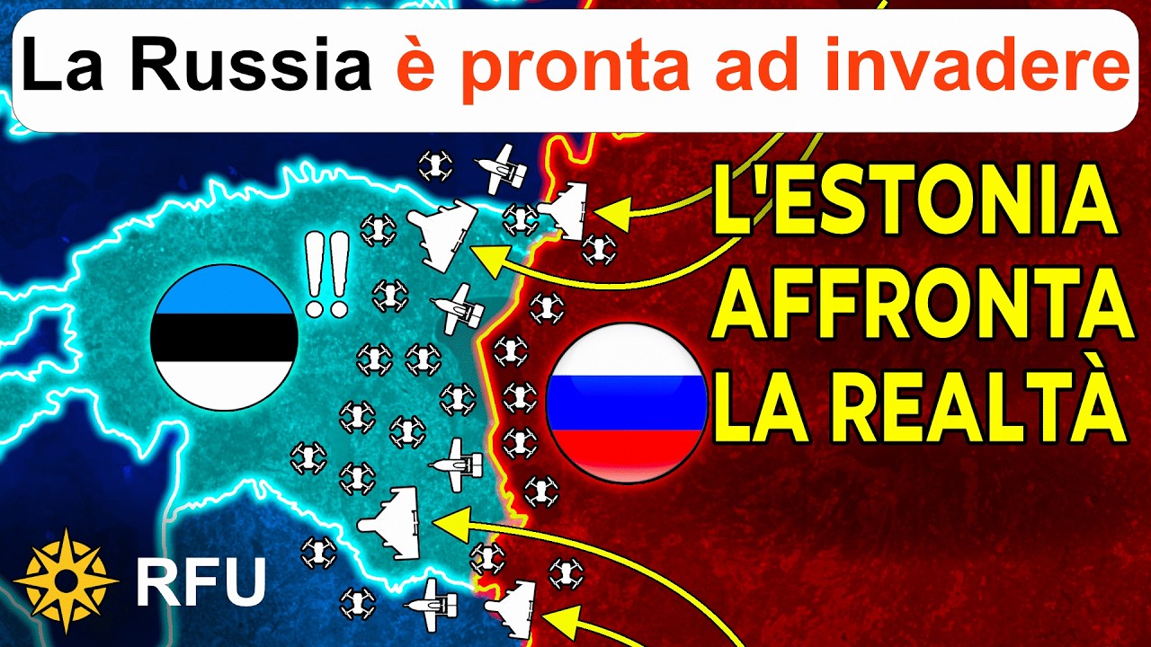 Estonia Scioccata: 10 Operatori Spazzano Via 200 Soldati Estoni e 20 Veicoli NATO in 6 Ore
