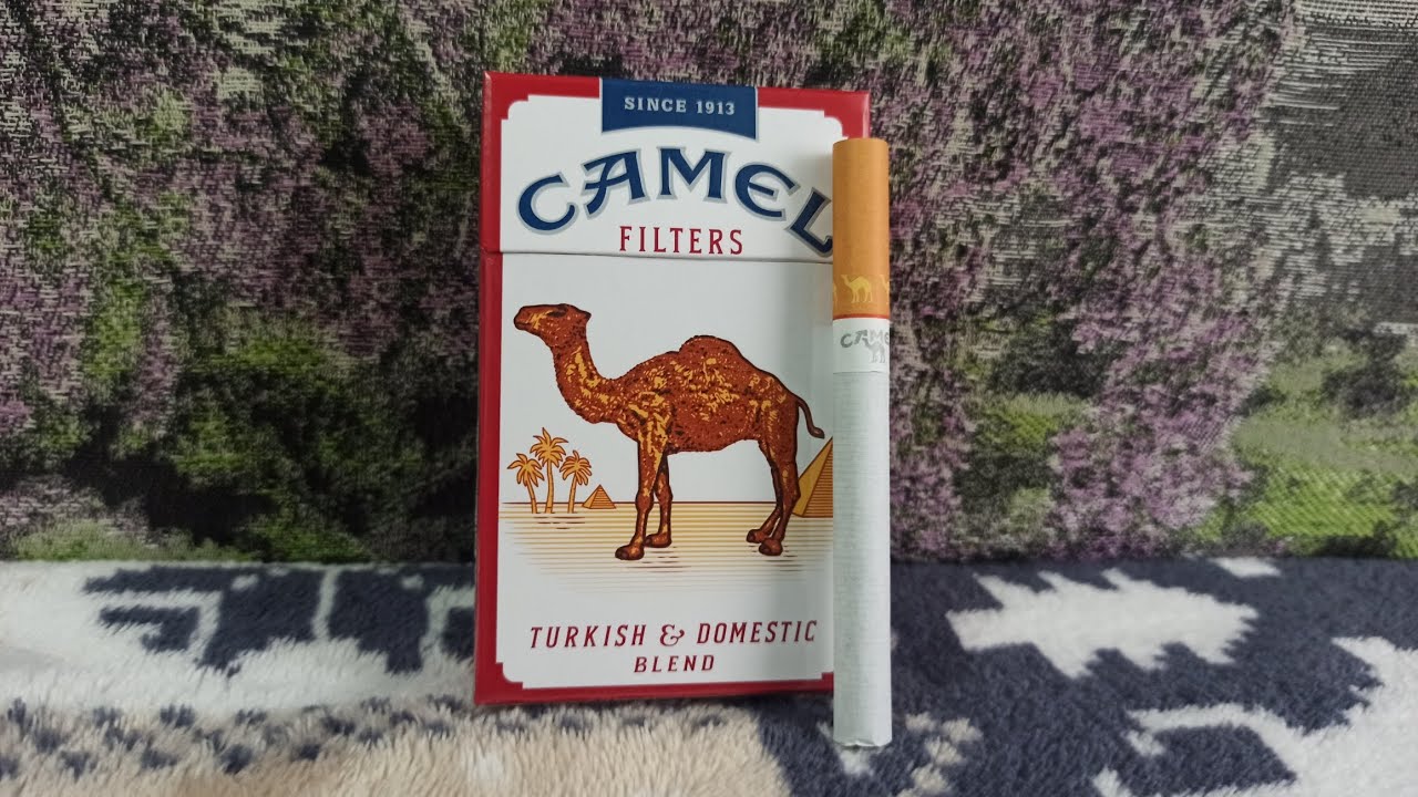 Camel Filters - курибельный закос под Америку