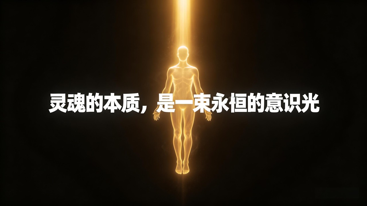 灵魂的本质，是一束永恒的意识光！