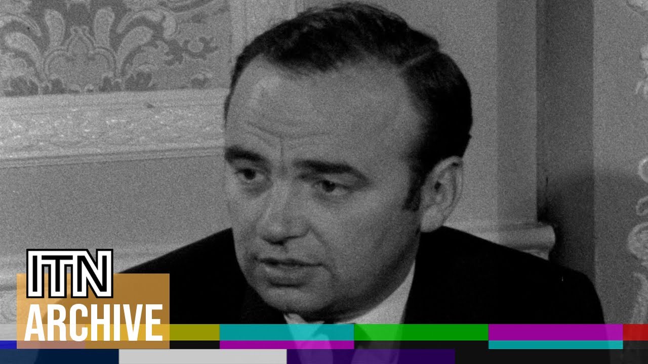 The Real Logan Roy? Rupert Murdoch Interview on News of the World Buy-In (1966)