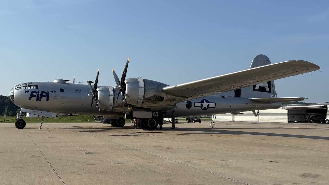 Boeing B-29 Superfortress 