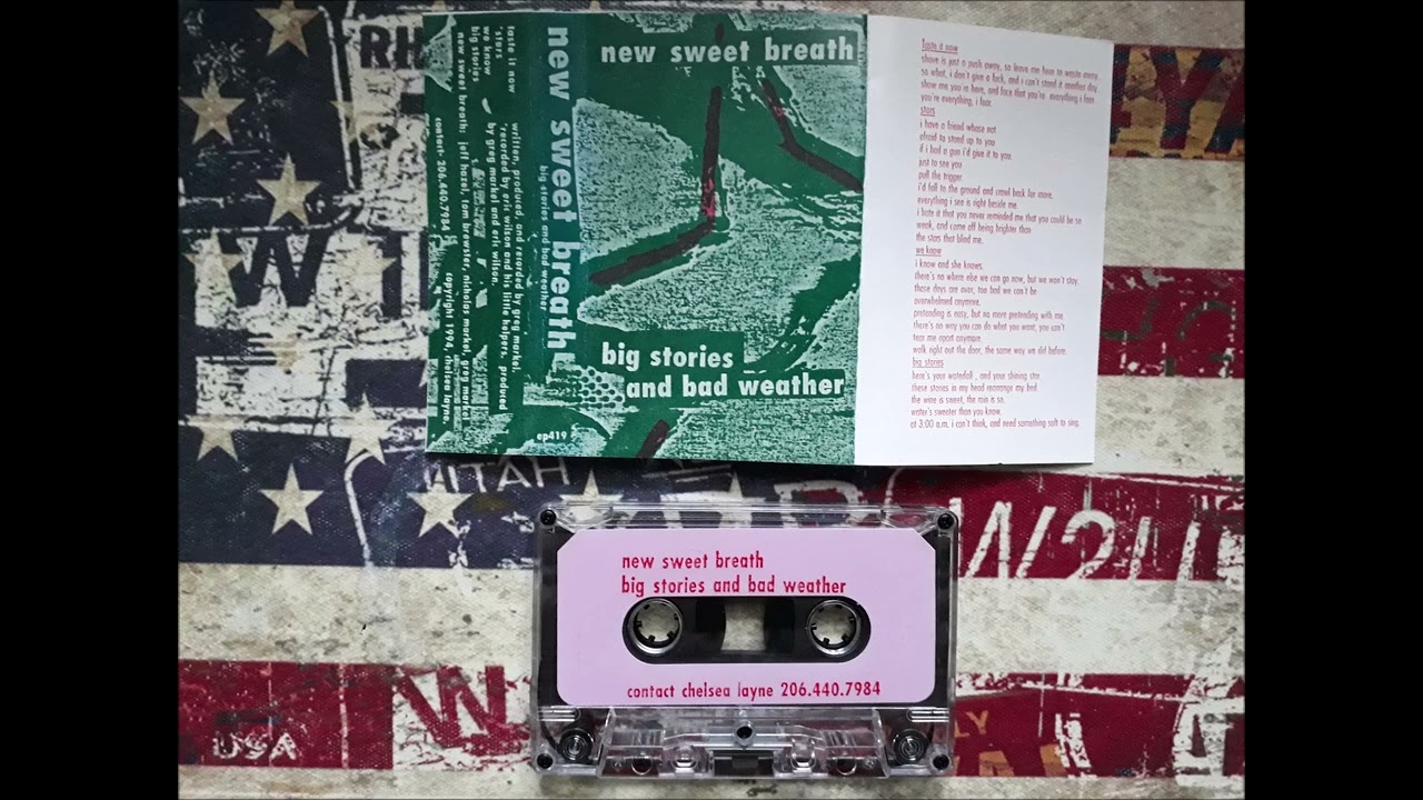 New Sweet Breath - Big Stories And Bad Weather - Demo Tape 1994