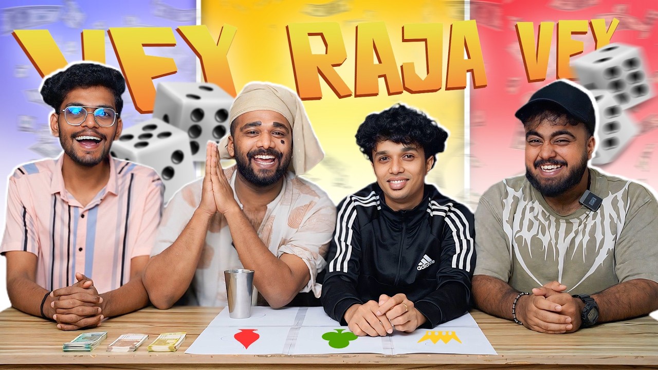 VEY RAJA VEY FOOD CHALLENGE 🎲🤣