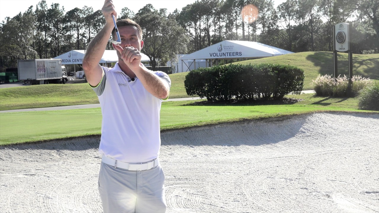 GOLF TIP - Bunkerslag. Kom sikkert ud hver gang