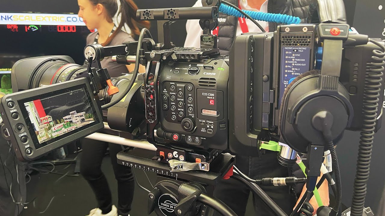 Canon C500 Mark 2 - Broadcast Build