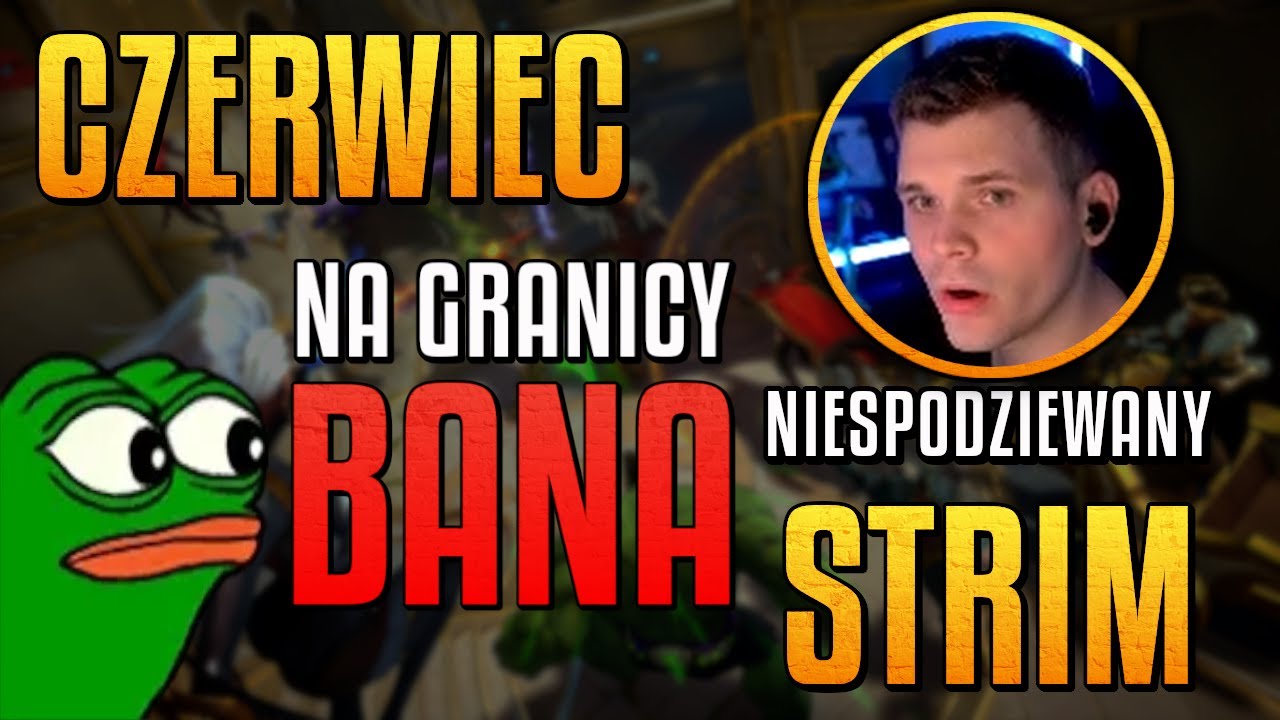 GUCIO NA GRANICY BANA | NIESPODZIEWANY STRIM | PODSUMOWANIE DNIA 