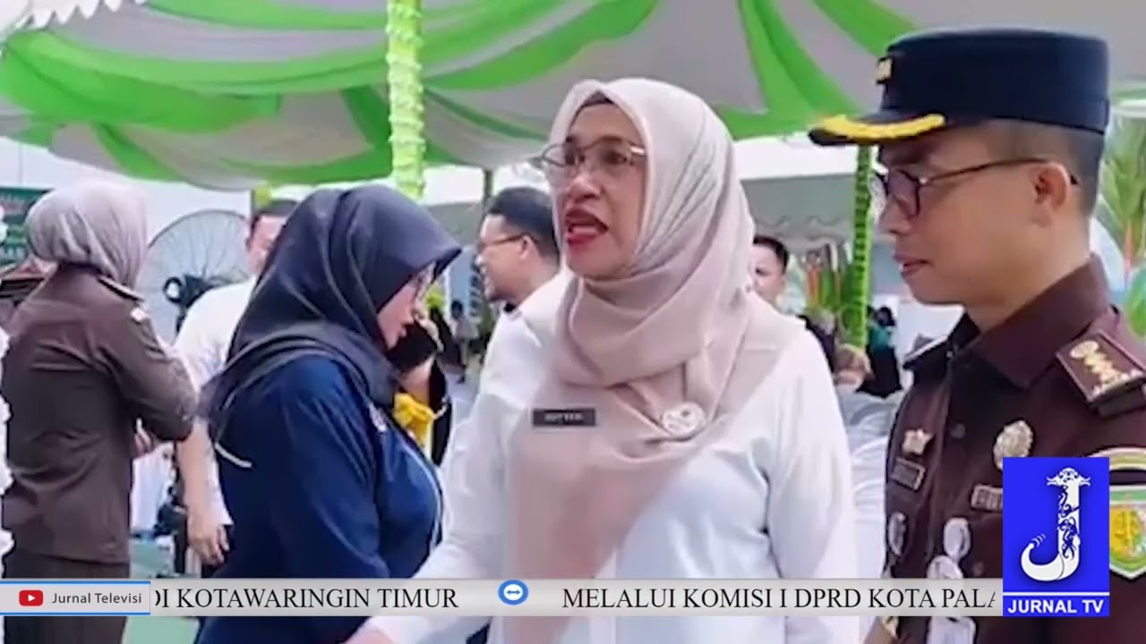 DISDAGPERIN KALTENG DUKUNG PASAR SEMBAKO MURAH KEJATI KALTENG JELANG IDULFITRI