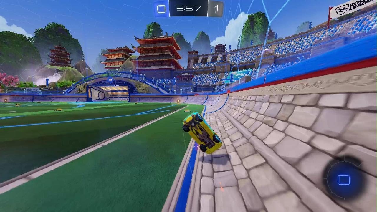 playing rl with my friend again