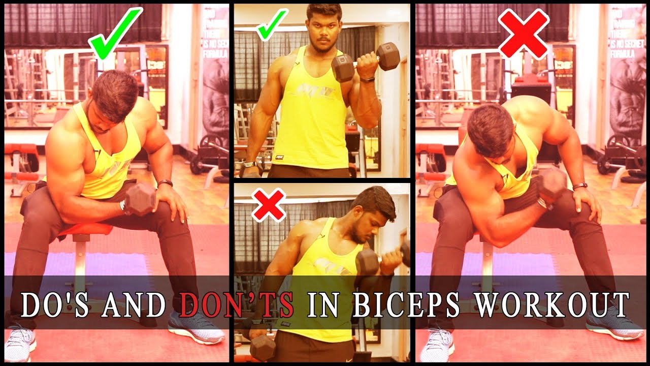 Mr. Asia Explains Do's and Don'ts in Biceps Workout | Gym | Work out | Weight Loss | Six pack