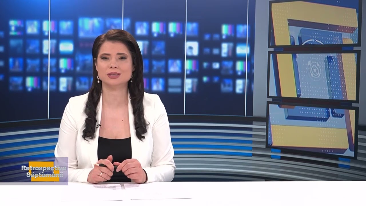 RETROSPECTIVA SĂPTĂMÂNII cu NATALIA CATAN din 08.02.2026, ora 19:00
