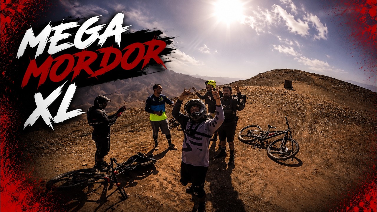 MEGA MORDOR XL POR 2DA VEZ PONIENDOSE A PRUEBA EN ESPINAZO CON RESULTADO INESPERADO ANTOFAGASTA MTB
