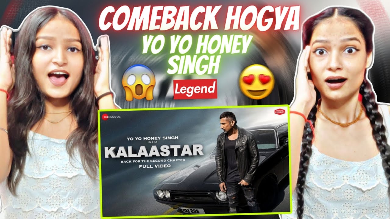 KALAASTAR - Full Video | Honey 3.0 | Yo Yo Honey Singh & Sonakshi Sinha | Reactions Hut |