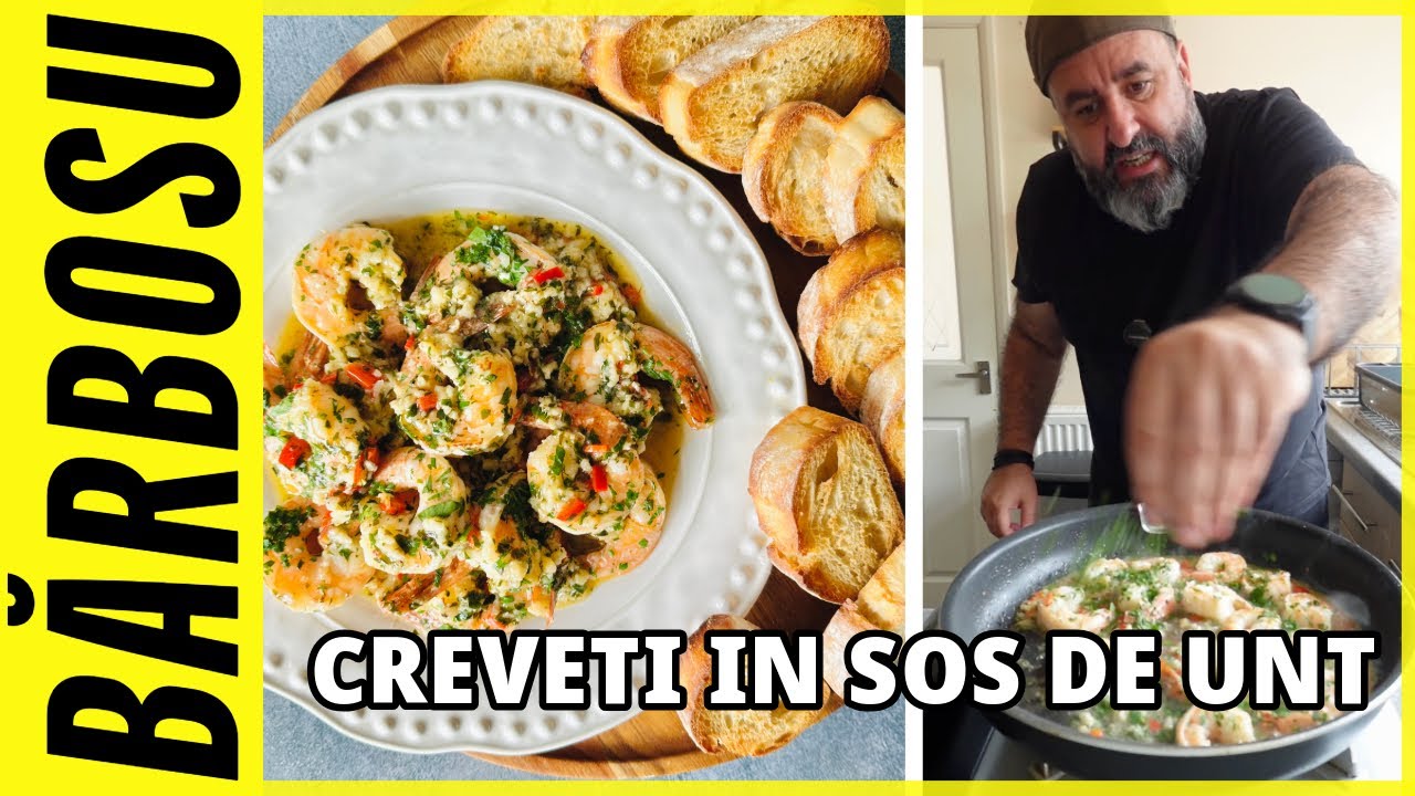 CREVETI IN SOS DE UNT SI LAMAIE