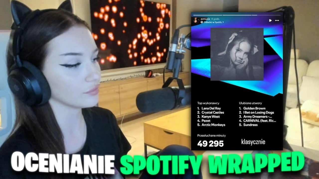 OCENIANIE SPOTIFY WRAPPED WIDZÓW - AVMUSIA