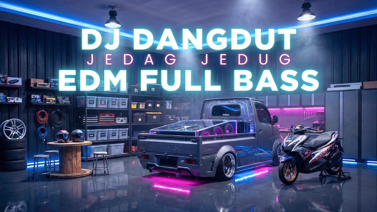 DJ DANGDUT FULL BASS | INDOBEAT JEDAG JEDUG EDM 2026