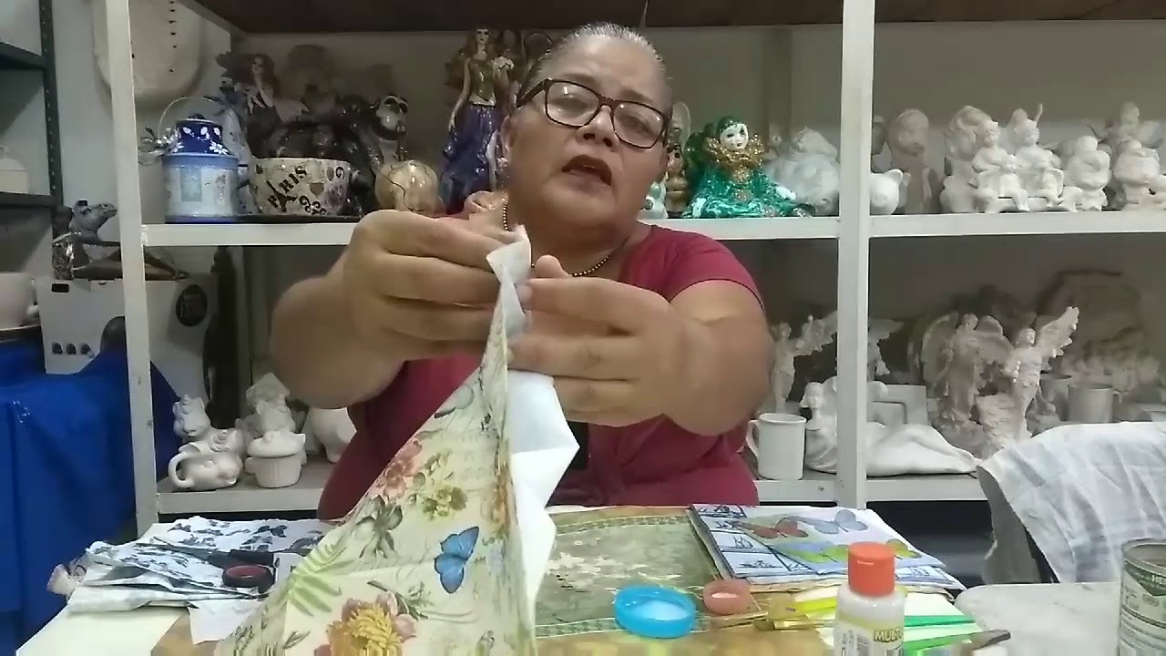 TIPS PARA APLICAR SERVILLETA ALEMANA O DECORATIVA!!