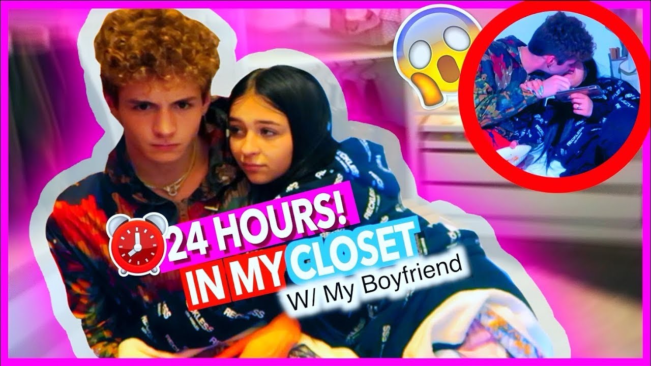 24 hours in my closet challenge!