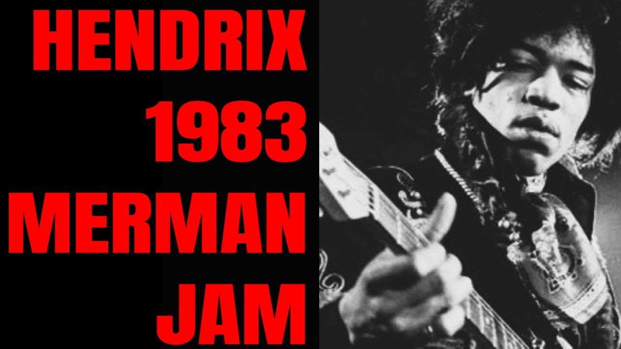Jimi Hendrix 1983 Syle Guitar Backing Track A Minor Jam Track