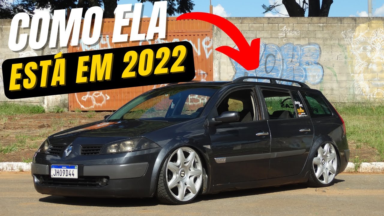 MEGANE ESTILODUB VEJA COMO ELA ESTÁ !
