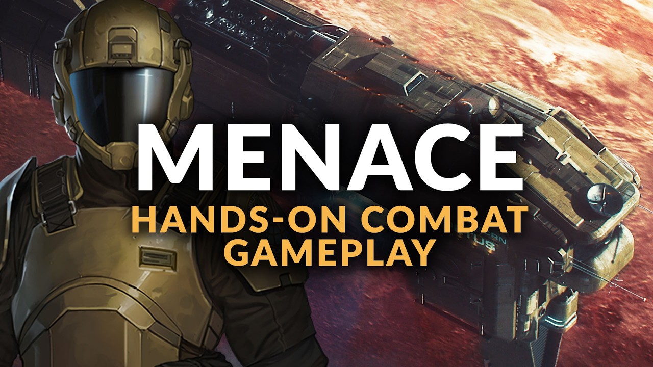 MENACE GAMEPLAY - Challenging Sci-Fi Turn-Based Tactics Battles
