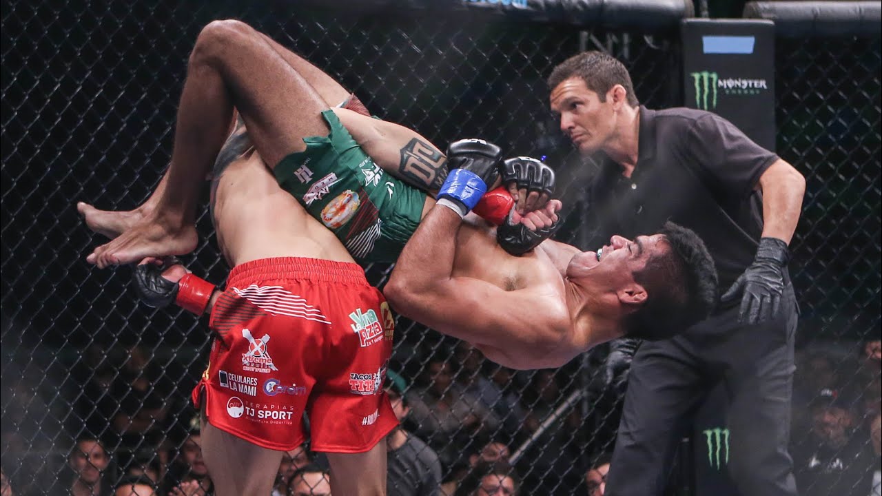 Victor Madrigal vs Christian Qui&ntilde;&oacute;nez Full Fight | MMA | La Batalla De Guadalajara